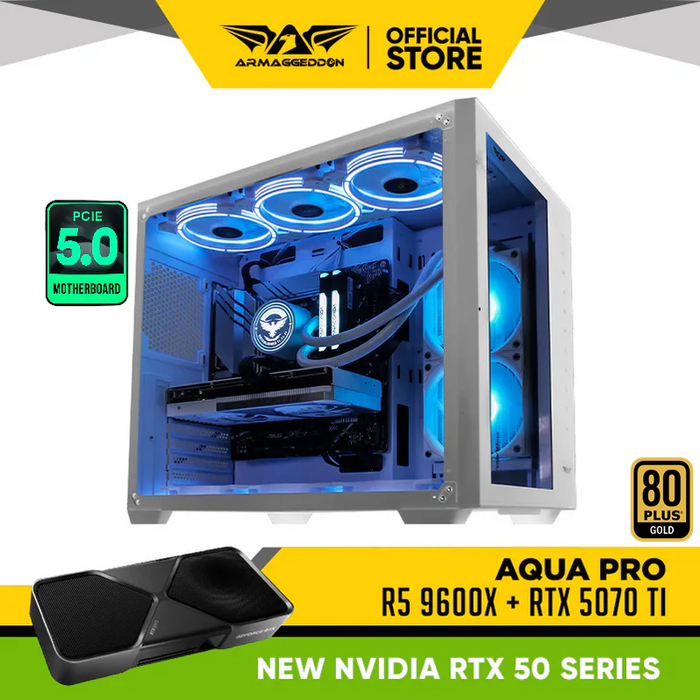 AQUA PRO R5 9600X + RTX 5070 Ti