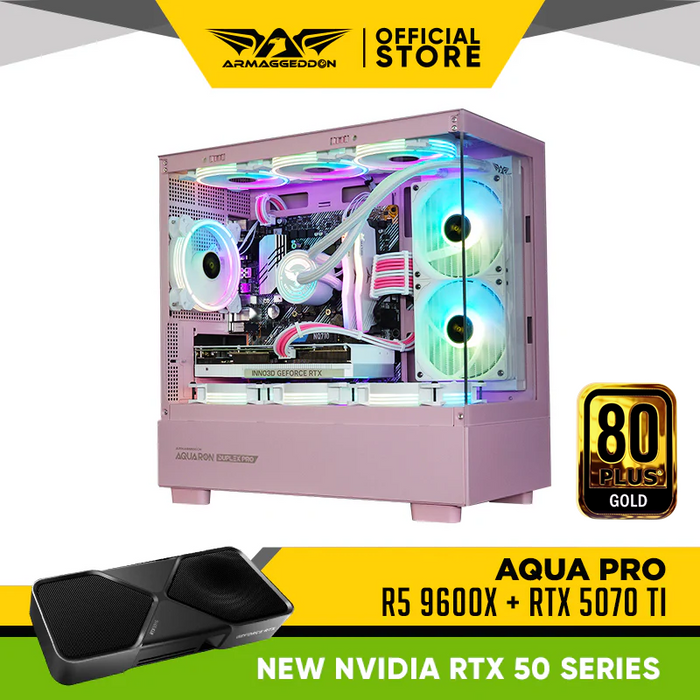 AQUA PRO R5 9600X + RTX 5070 Ti