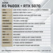 Armaggeddon High-End Gaming PC – Ryzen 5 9600X + RTX 5070 | Extreme Performance Build