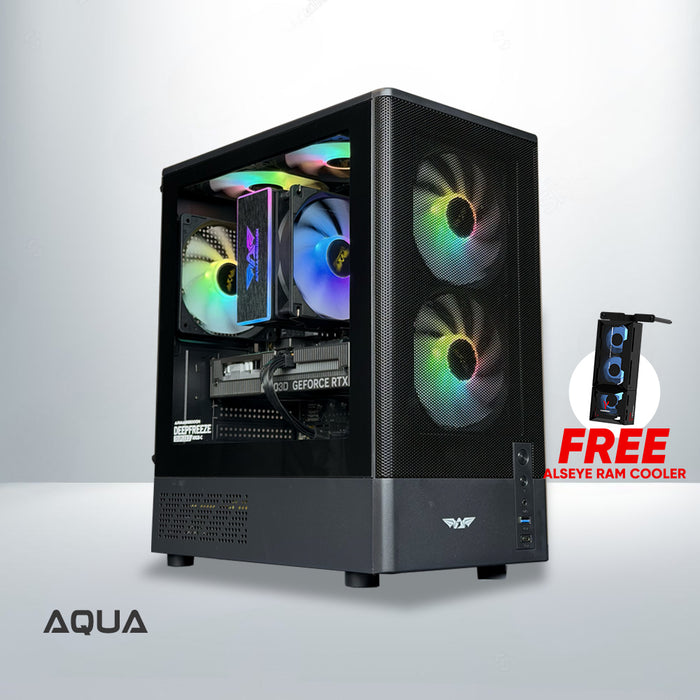 RYZEN 5 8400F + RTX 5070