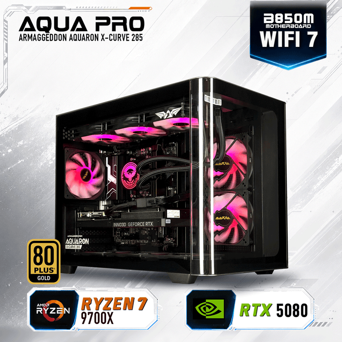 RYZEN 7 9700X + RTX 5080