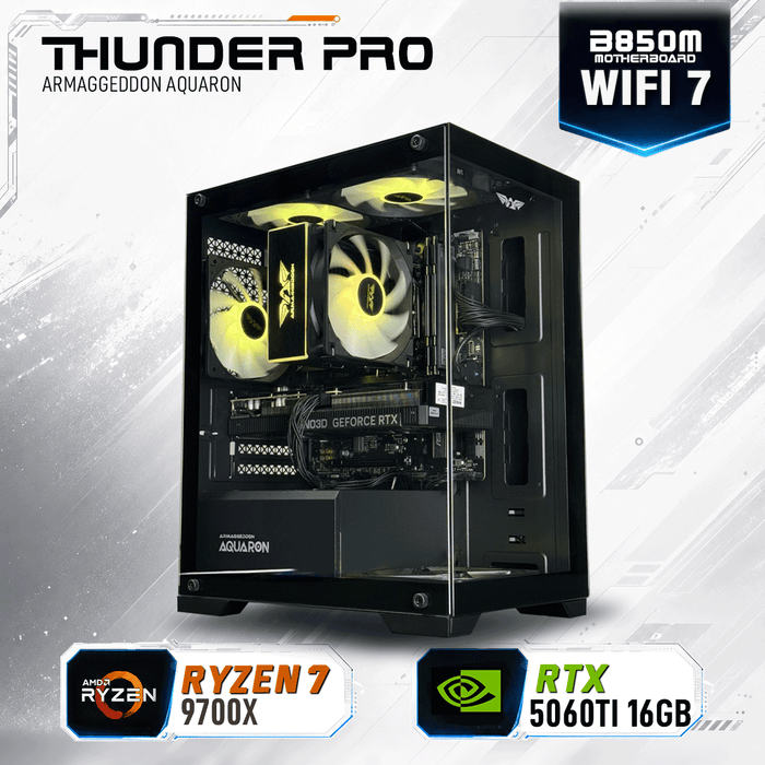 Armaggeddon Ryzen 7 9700X RTX 5060 Ti 16GB gaming PC