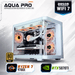 Armaggeddon Aqua Pro gaming PC with AMD Ryzen 7 9700X and RTX 5070 Ti