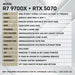 Armaggeddon Gaming PC – AMD Ryzen 7 9700X + RTX 5070 | Extreme Performance Build