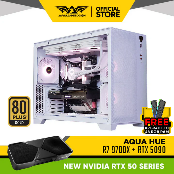 AQUA HUE R7 9700X + RTX 5090