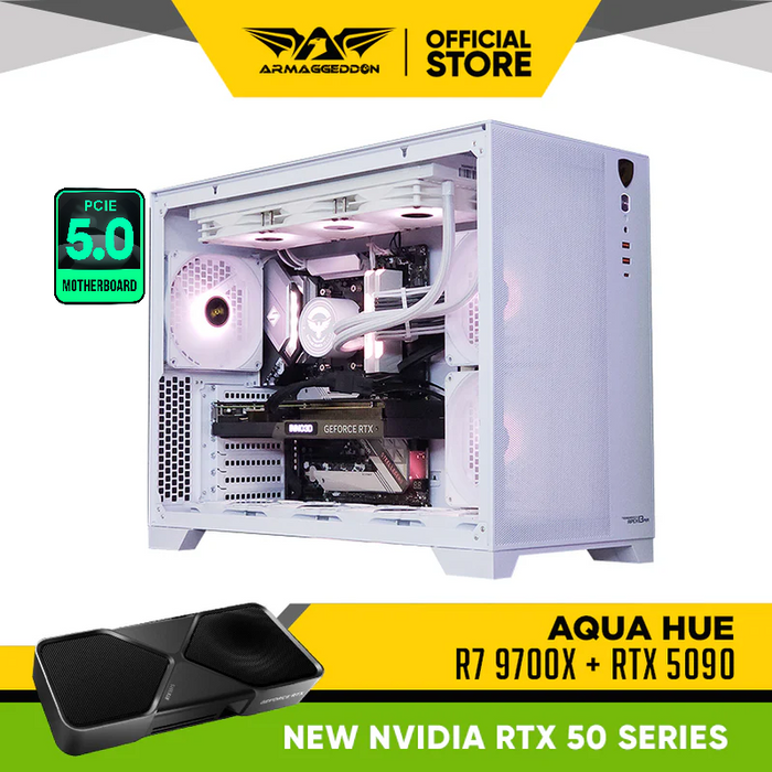 AQUA HUE R7 9700X + RTX 5090