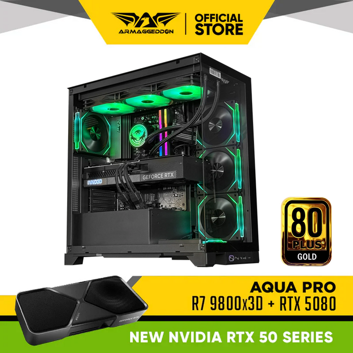 AQUA PRO R7 9800X3D + RTX 5080