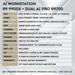 Armaggeddon AI Workstation PC - AMD Ryzen 9 9900X + DUAL AI PRO R9700 | AI Training & LLM Workstation