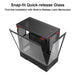 ARMAGGEDDON XTREME X10 PC chassis detail view