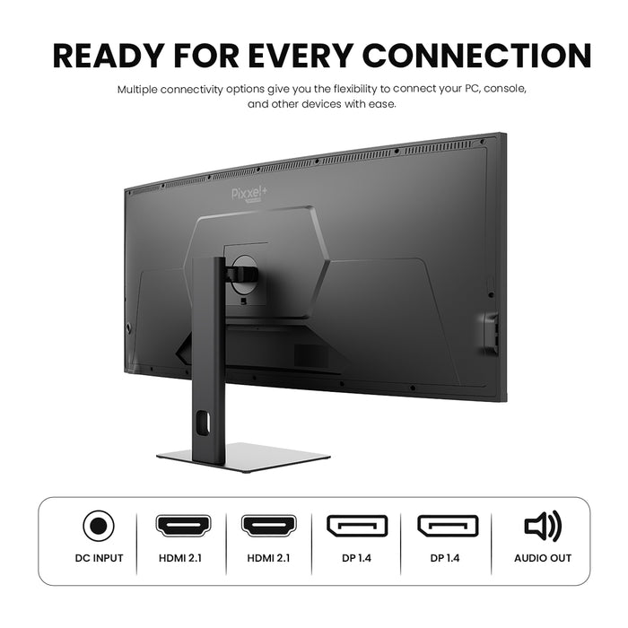 Armaggeddon PXP 40 UPN 40" 5K2K Fast Nano IPS Curved By LG Ultrawide Monitor