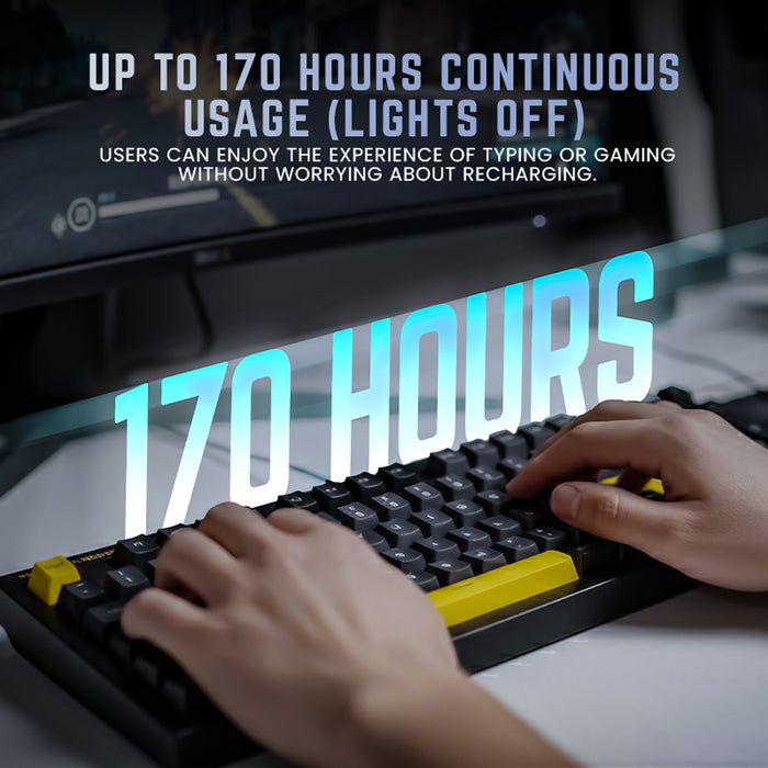 Armaggeddon MM-98S MIMETIQ RGB gaming keyboard product view