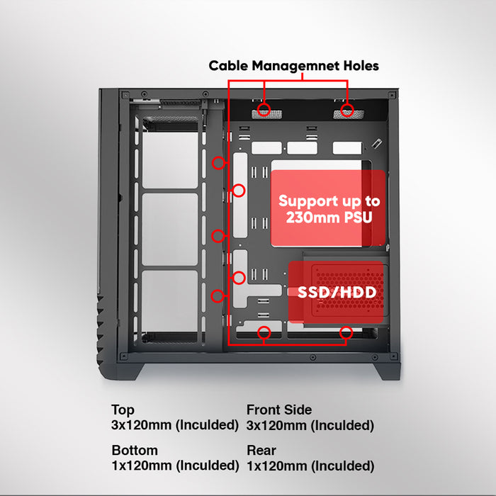 ARMAGGEDDON X-CURVE GIGA 10