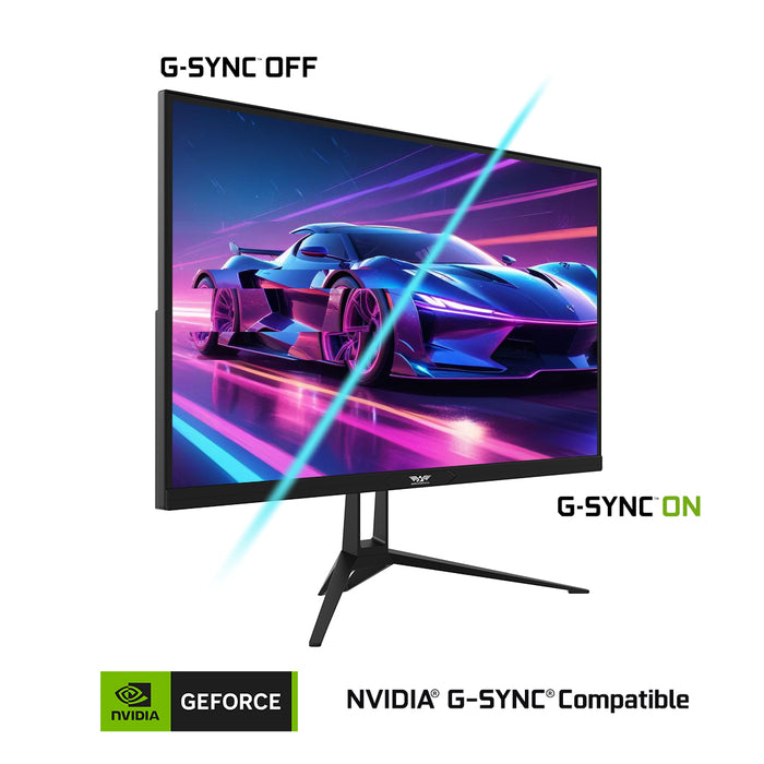 Armaggeddon PXP 27X 27" FHD IPS Gaming Monitor 240Hz 0.5ms FreeSync & G-SYNC Compatible