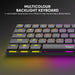 Armaggeddon SMK 1C Psychsparrow 61 Key Low Profile Mechanical Gaming Keyboard Hot Swappable, USB-C, Multicolour Backlight