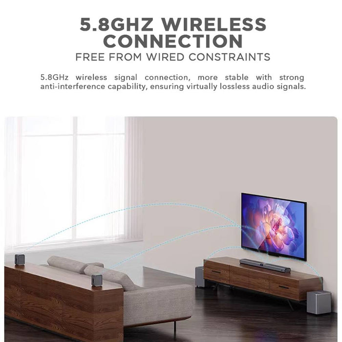 SONICGEAR STUDIOBAR 6000 DOLBY ATMOS 7.1.4 SOUNDBAR