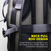 Armaggeddon Nomad 15 Flight Approved Travel Laptop Backpack with Anti Theft Lock, USB-A & USB-C Charging Ports and Shoe Compartment
