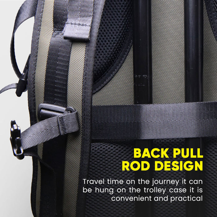 Armaggeddon Nomad 15 Flight Approved Travel Laptop Backpack with Anti Theft Lock, USB-A & USB-C Charging Ports and Shoe Compartment