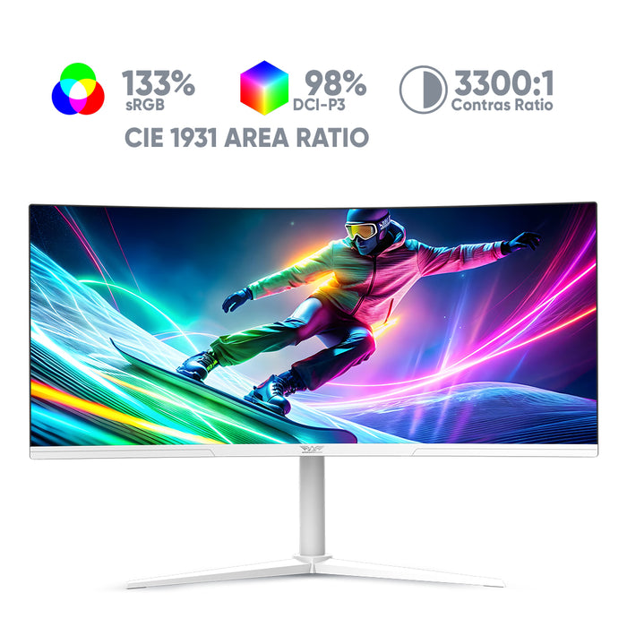 Armaggeddon PXP 34 UXD C 34" 5K2K 360Hz Curved Gaming Monitor