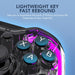 Armaggeddon Morph 7 RGB Nitro Wireless Gaming Controller Bluetooth 5.0, 2.4GHz & Wired, 6-Axis Motion, Phone Clip