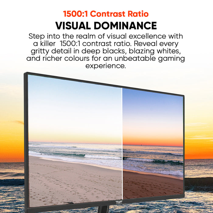 Armaggeddon PXP 27G 27" IPS 165Hz Full HD Gaming Monitor
