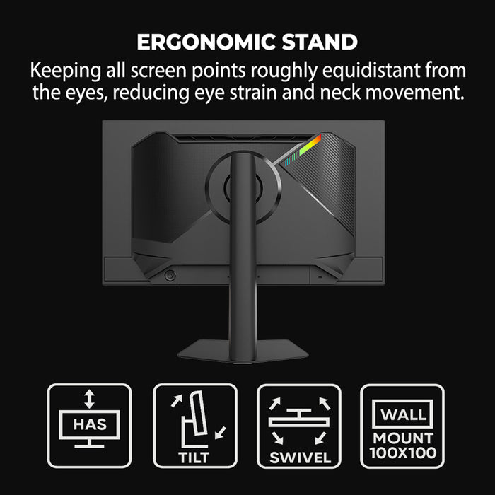 Armaggeddon PXP 27 UXO 27" Samsung QD OLED 280Hz QHD Gaming Monitor
