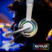 Armaggeddon Pulse 1 Chroma Wired Gaming Headset 2.1 Stereo, 40mm Drivers, RGB Lighting & Omnidirectional Mic