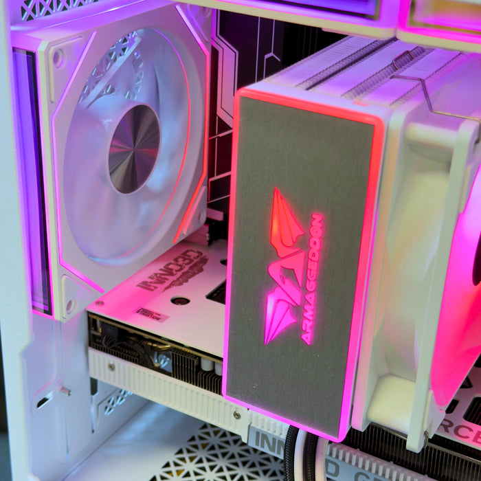 Armaggeddon Gaming PC – AMD Ryzen 5 8400F + RTX 5060Ti 8GB | SAME DAY DELIVERY