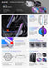 ALSEYE DM12 PC cooling fan