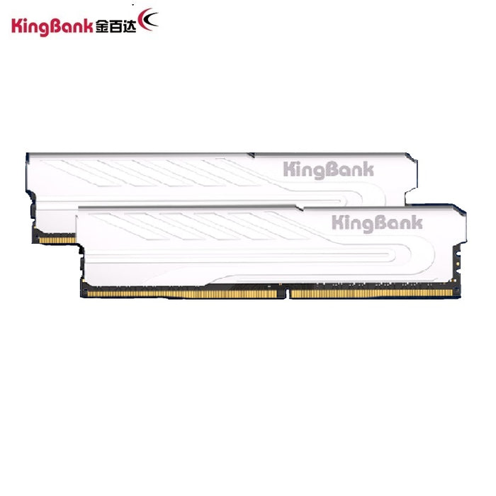 KINGBANK KJXS DDR5 6000MT/s CL30 XMP UDIMM 32GB （16X2）