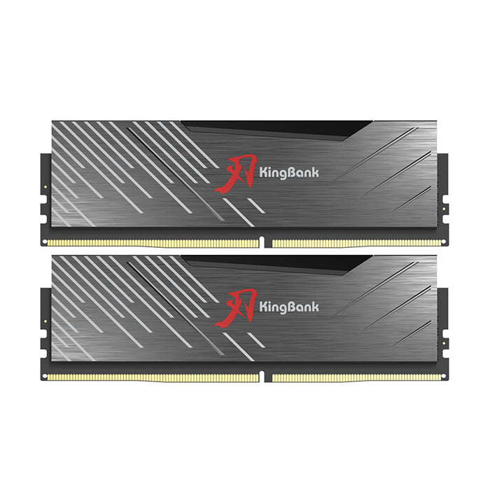 KINGBANK KRXB DDR5 6000MT/s CL30 XMP UDIMM 32GB （16X2)