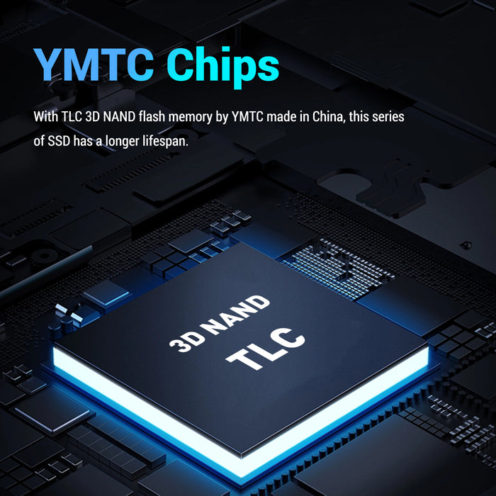 KingBank SSD KP260 Plus 2TB M.2 2280 NVME GEN4*4