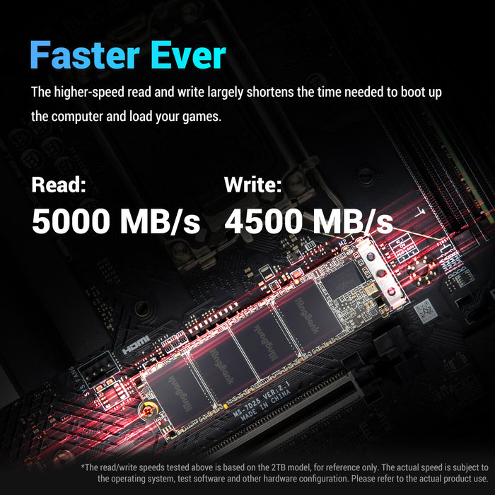 KingBank SSD KP260 Plus 2TB M.2 2280 NVME GEN4*4