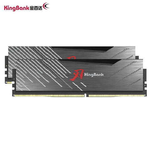 KINGBANK KRXB DDR5 6000MT/s CL30 XMP UDIMM 32GB （16X2)