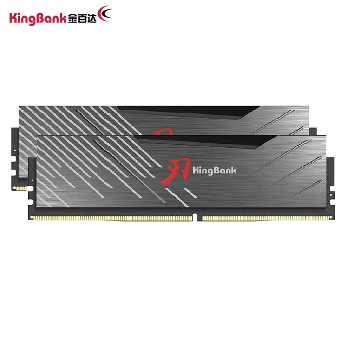 KINGBANK KRXB DDR5 6000MT/s CL30 XMP UDIMM 32GB （16X2)