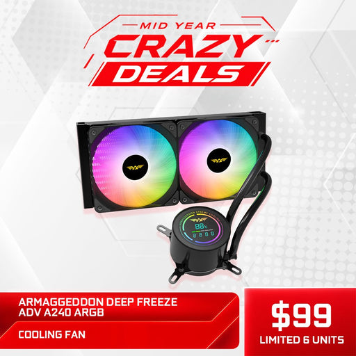 ARMAGGEDDON DEEP FREEZE ADV A240 ARGB