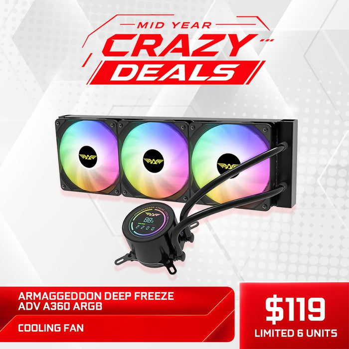 ARMAGGEDDON DEEP FREEZE ADV A360 ARGB