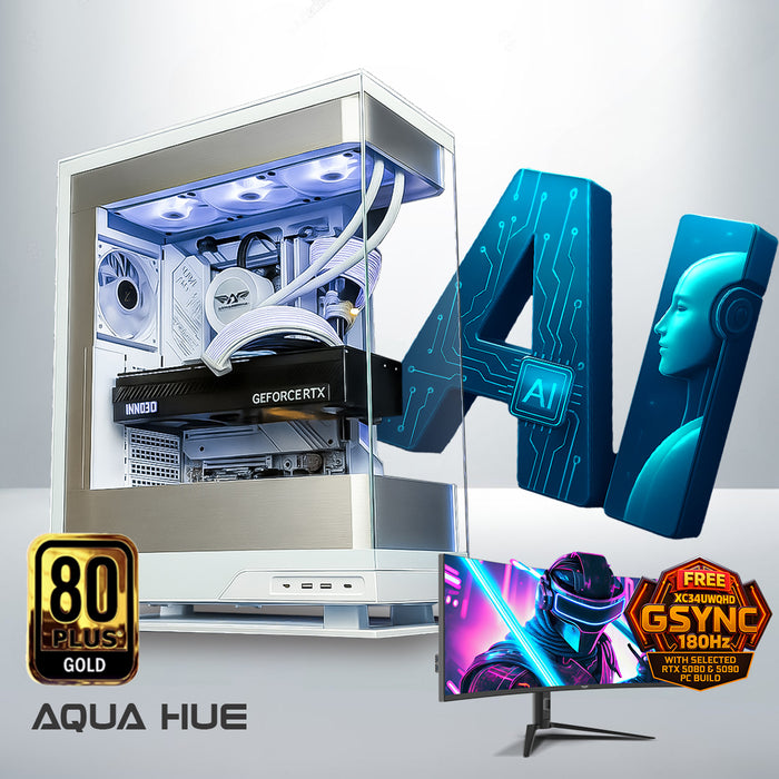 RYZEN 9 9950X3D + RTX 5090 OC (ARTIFICIAL INTELLIGENCE PC)