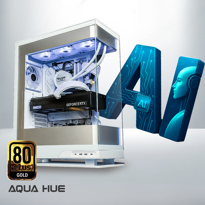 RYZEN 9 9950X3D + RTX 5090 OC (ARTIFICIAL INTELLIGENCE PC)