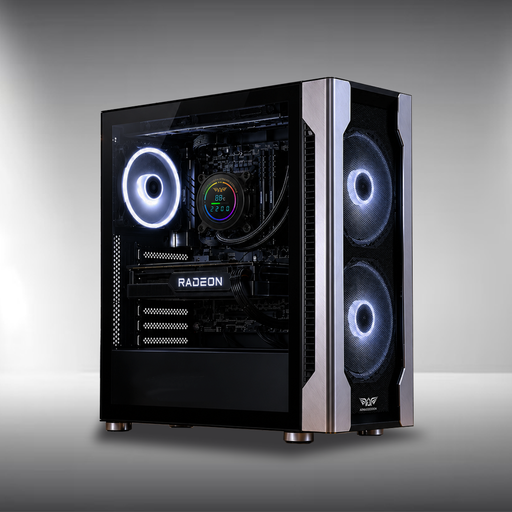Armaggeddon AI Workstation PC - AMD Ryzen 9 9950X + AI PRO R9700 | AI Training & LLM Workstation