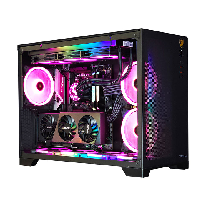 AQUA HUE INTEL ULTRA 5 245KF + RTX 5090