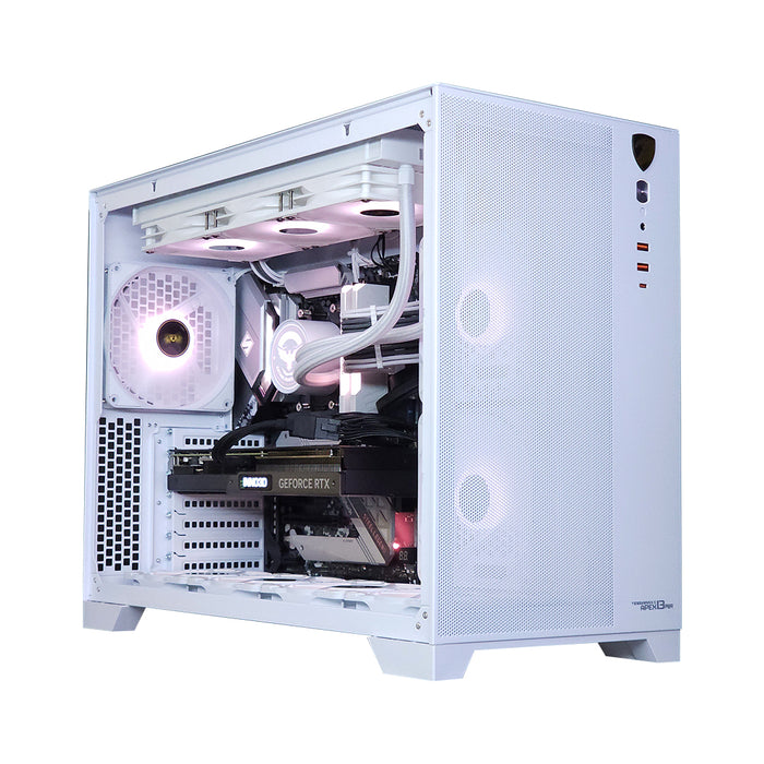 AQUA HUE INTEL ULTRA 5 245KF + RTX 5090