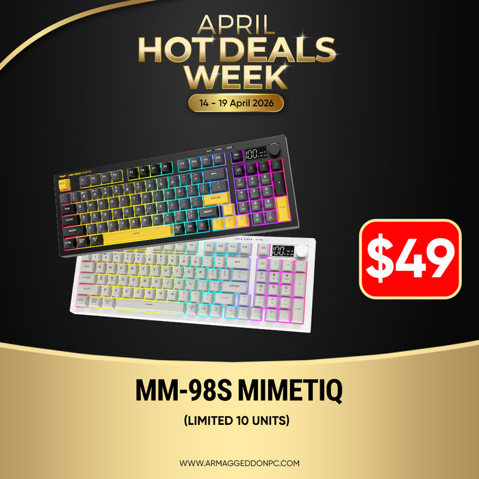 ARMAGGEDDON MM-98S MIMETIQ (FLASH SALES)