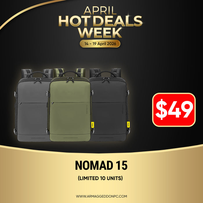 ARMAGGEDDON NOMAD 15 (FLASH SALES)