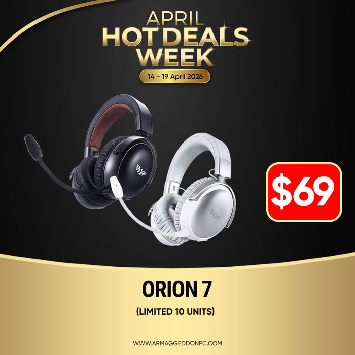 ARMAGGEDDON ORION-7 (FLASH SALES)