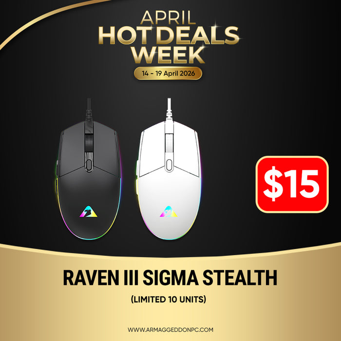 ARMAGGEDDON RAVEN III SIGMA STEALTH (FLASH SALES)