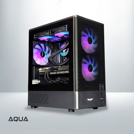 Armaggeddon Gaming PC – AMD Ryzen 7 7800X3D + RTX 5070 | Custom Built Desktop