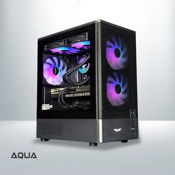 RYZEN 7 7800X3D + RTX 5070 (DEEPFREEZE DUPLEX 2) - SAME DAY DELIVERY