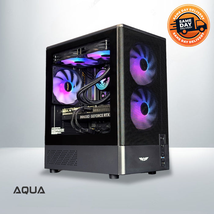 RYZEN 7 7800X3D + RTX 5070 (DEEPFREEZE DUPLEX 2) - SAME DAY DELIVERY