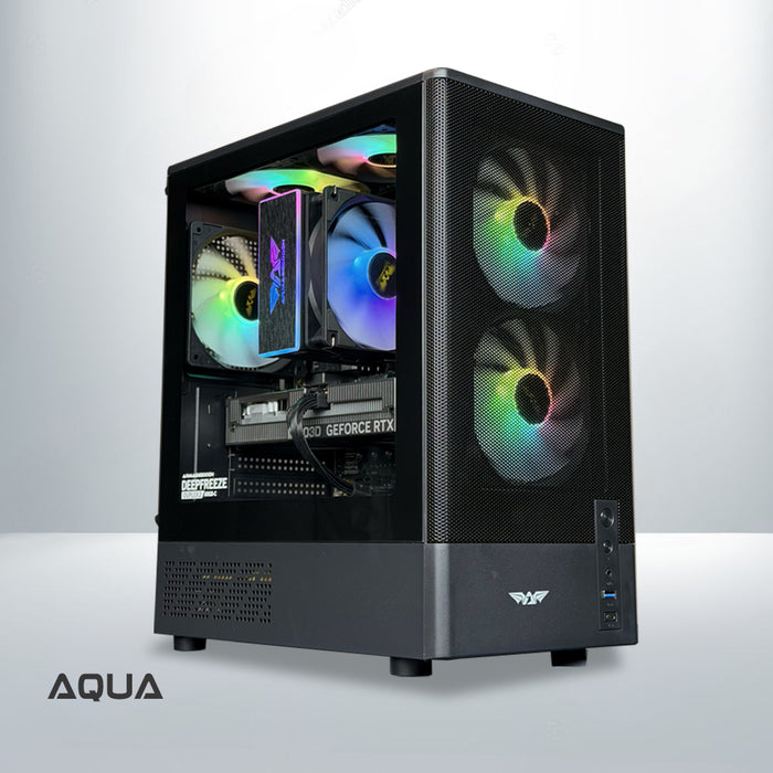 Armaggeddon Gaming PC – AMD Ryzen 5 8400F + RTX 5070 | Custom Built Desktop
