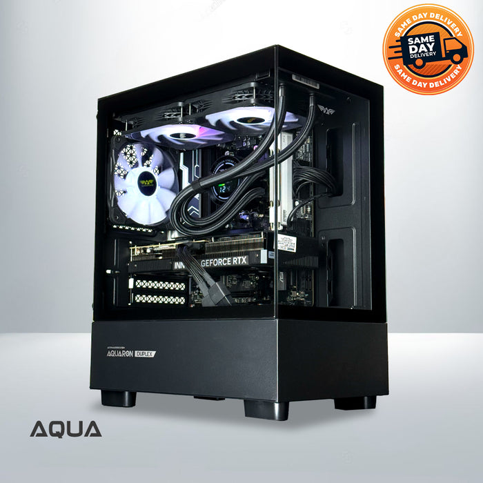 Armaggeddon Gaming PC – AMD Ryzen 7 7800X3D + RTX 5070 | SAME DAY DELIVERY